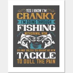 Fishing Withdrawal Posters and Art